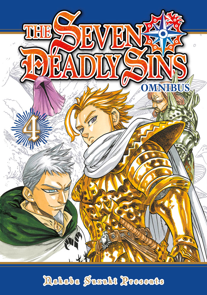 Image: Seven Deadly Sins Omnibus Vol. 04  (10, 11, 12) SC - Kodansha Comics