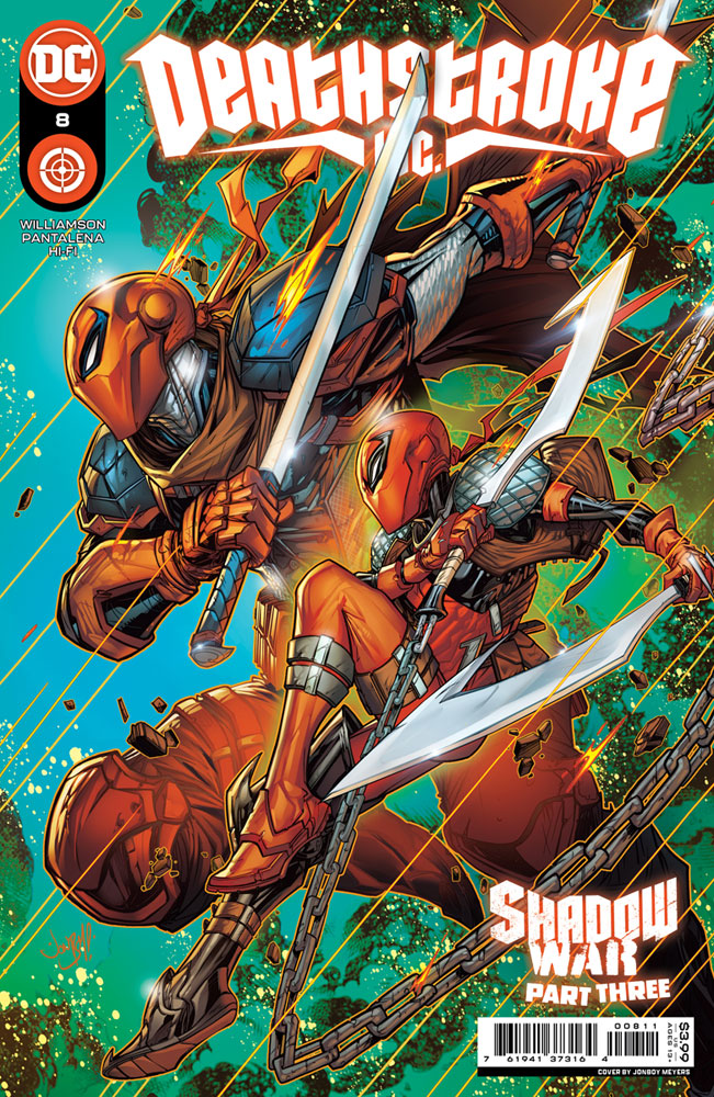 Image: Deathstroke Inc. #8  [2022] - DC Comics