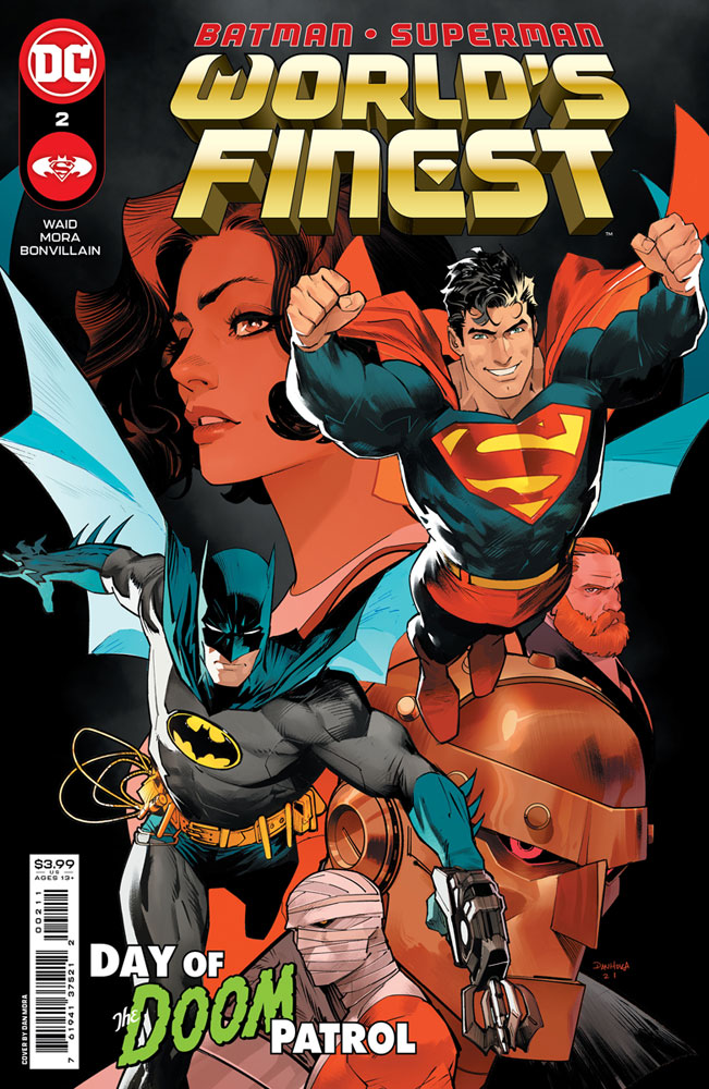 Image: Batman / Superman: World's Finest #2  [2022] - DC Comics
