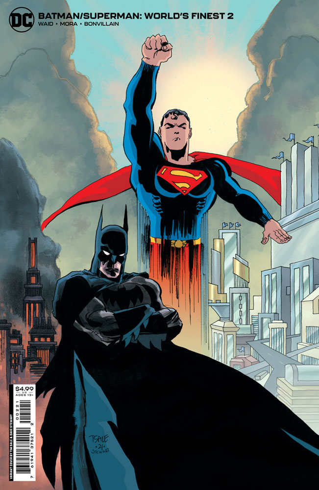 Batman/Superman: World's Finest #18 review – Too Dangerous For a