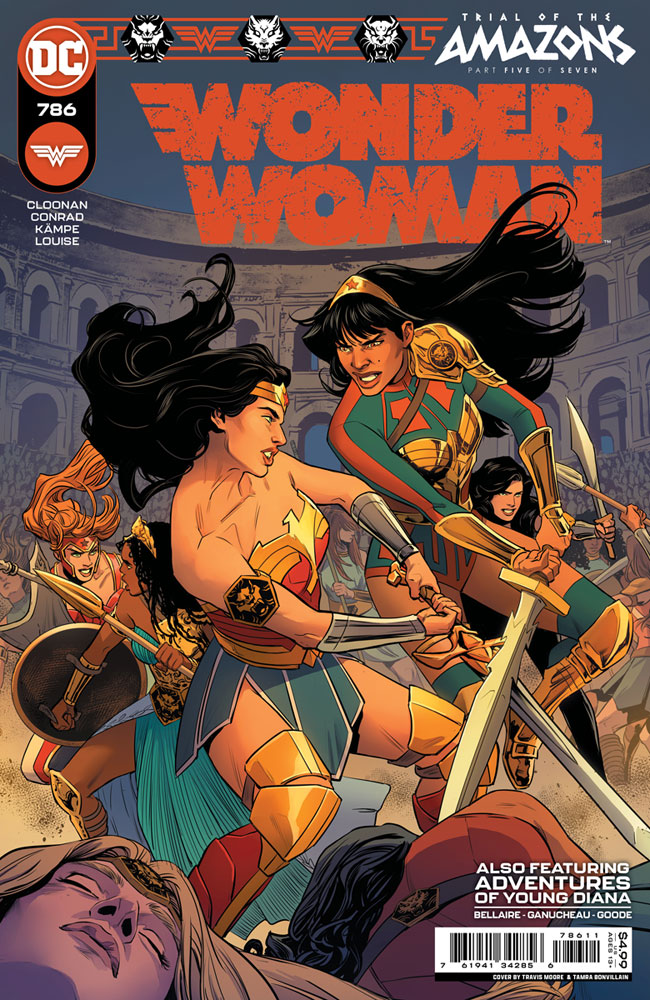 Image: Wonder Woman #786  [2022] - DC Comics