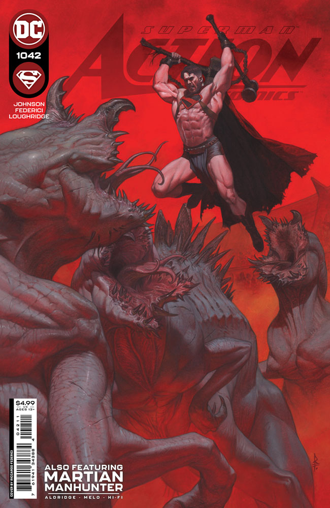 Image: Action Comics #1042  [2022] - DC Comics