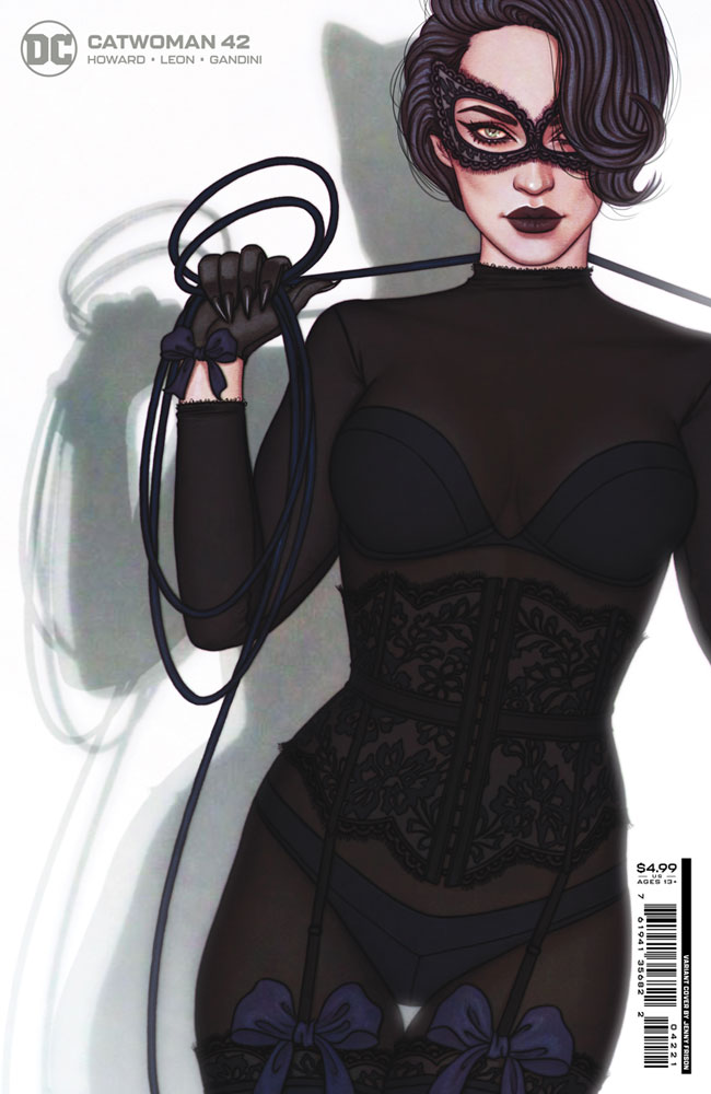 Image: Catwoman #42 (variant card stock cover - Jenny Frison) - DC Comics