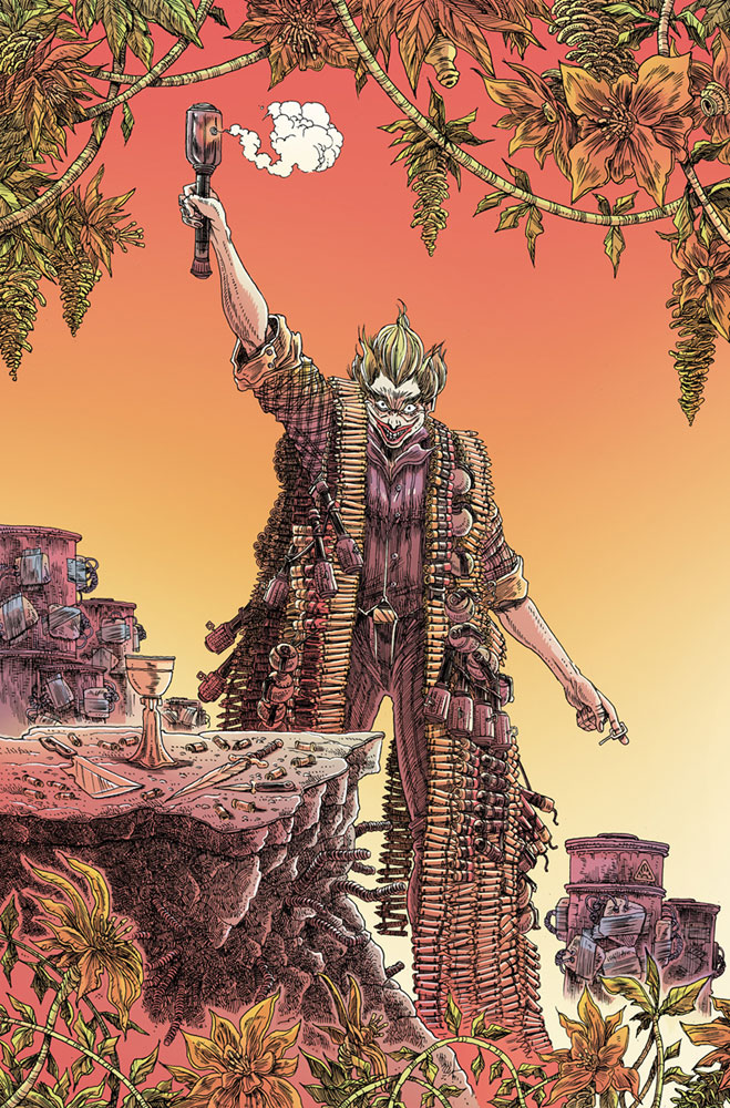 Joker #14 (incentive 1:25 card stock cover - James Stokoe) [2022