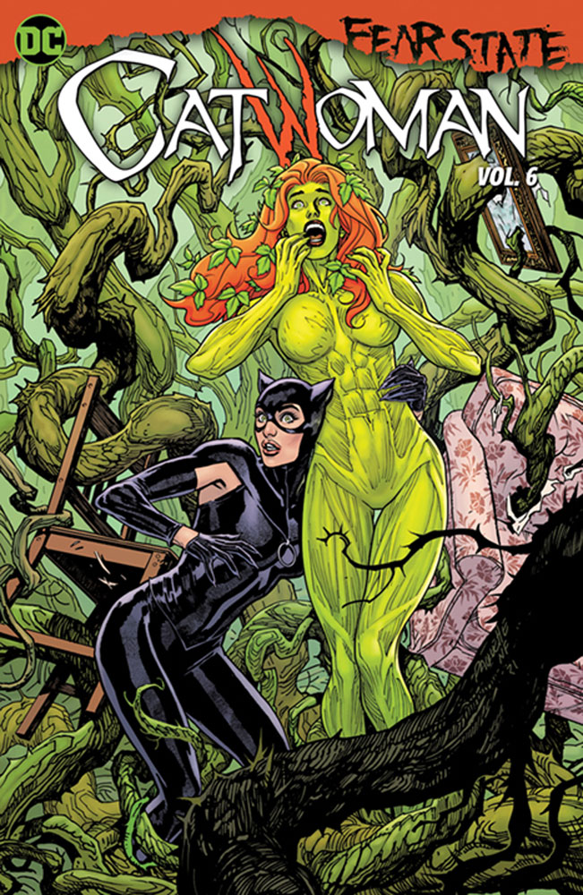 Image: Catwoman Vol. 06: Fear State SC  - DC Comics