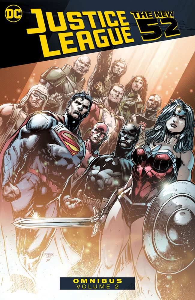 Image: Justice League: The New 52 Omnibus Vol. 02 HC  - DC Comics
