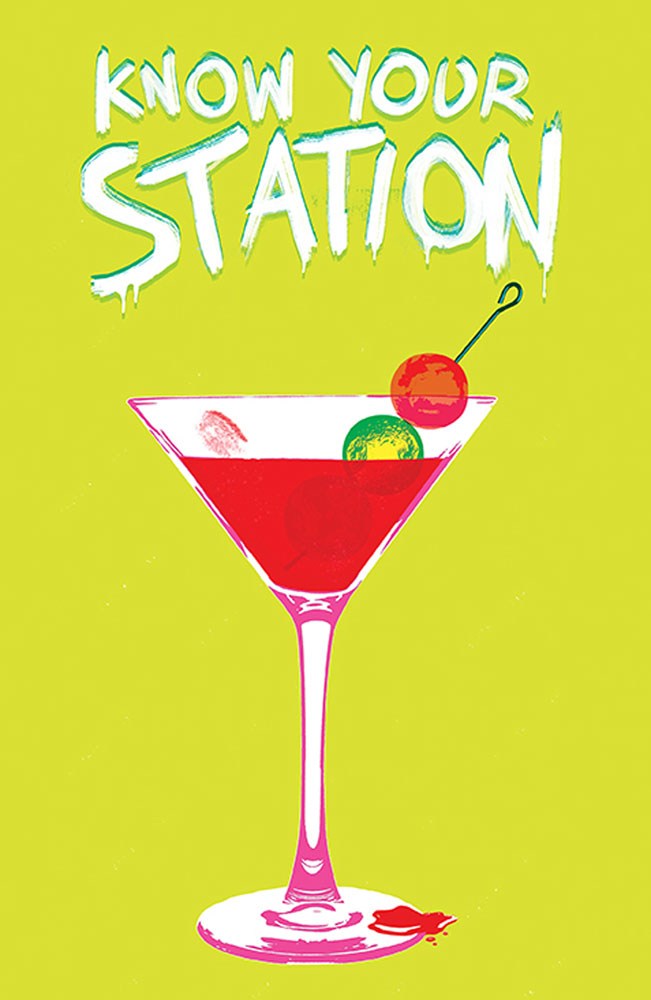 Image: Know Your Station #5 (cover B - Carey) - Boom! Studios