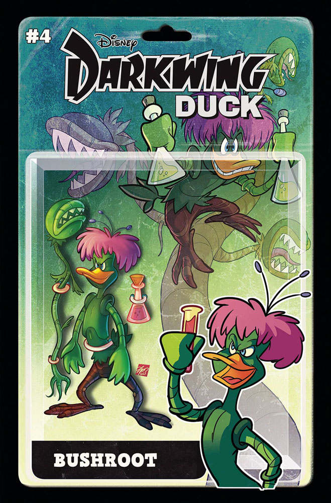 Image: Darkwing Duck #4 (cover J incentive 1:25 - Action Figure) - Dynamite