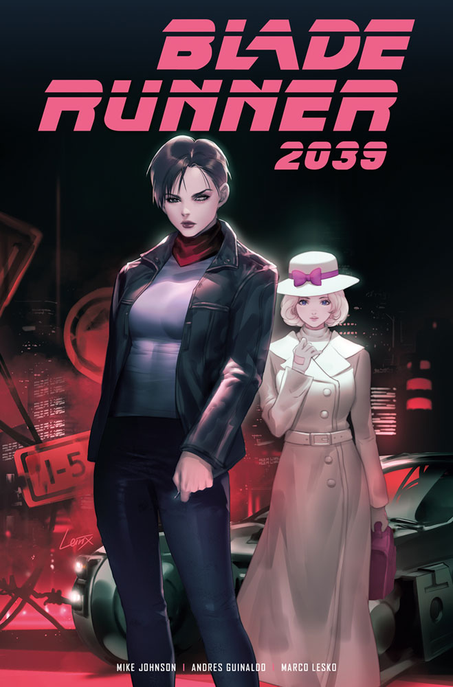 Image: Blade Runner 2039 #5 (cover A - Li) - Titan Comics