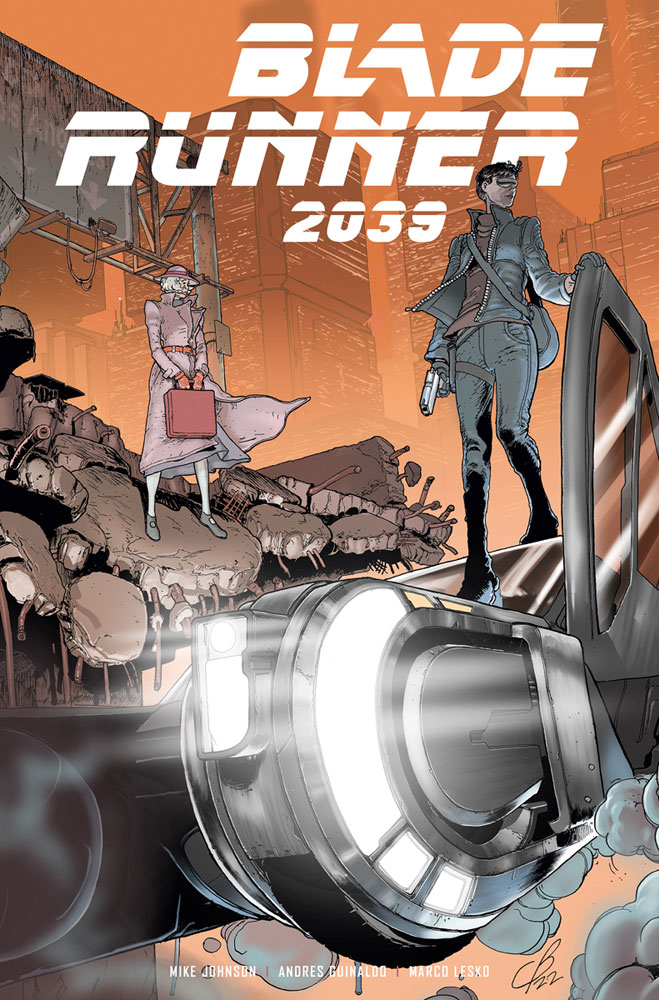 Image: Blade Runner 2039 #5 (cover B - Bint) - Titan Comics