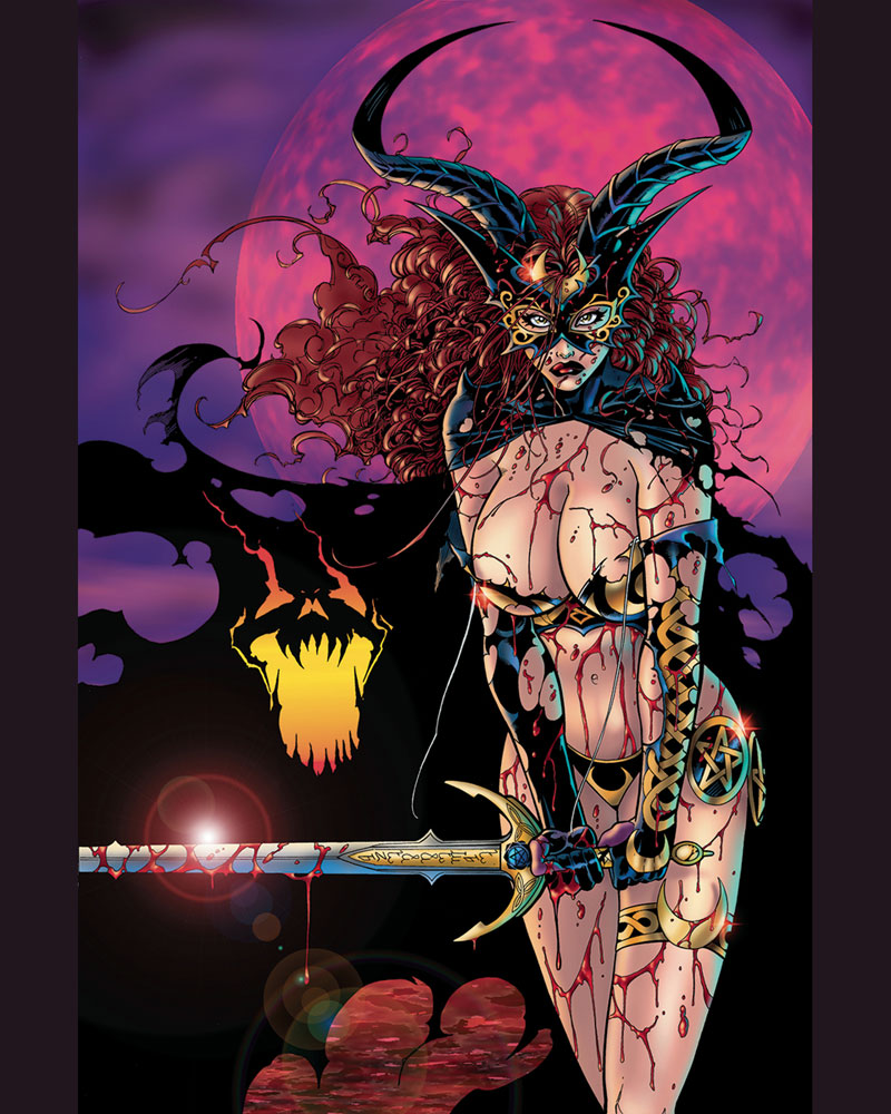 Image: Tarot: Witch of the Black Rose #139 (incentive 1:10 cover)  [2023] - Broadsword Comics