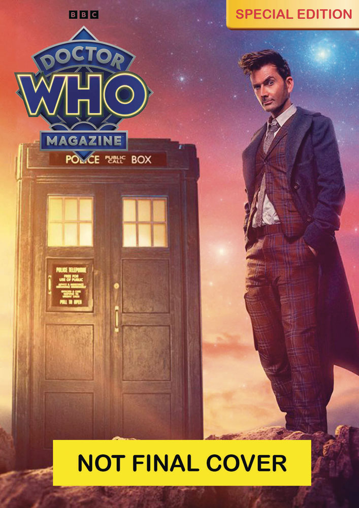 Image: Doctor Who Magazine Special: Showrunners #63 - Panini Publishing Ltd