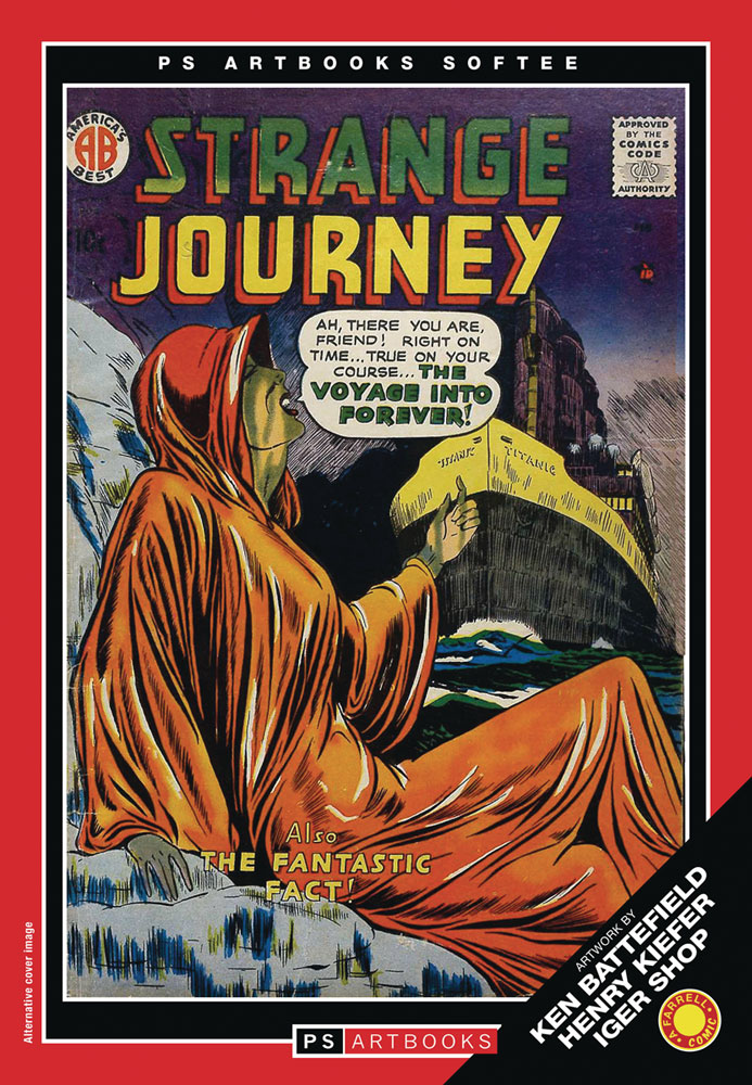 Image: PS Artbooks Softee: Strange Journey Vol. 01 SC  - PS Artbooks