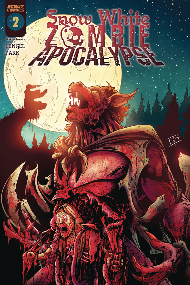 Snow White Zombie Apocalypse #2 [2023] - Westfield Comics