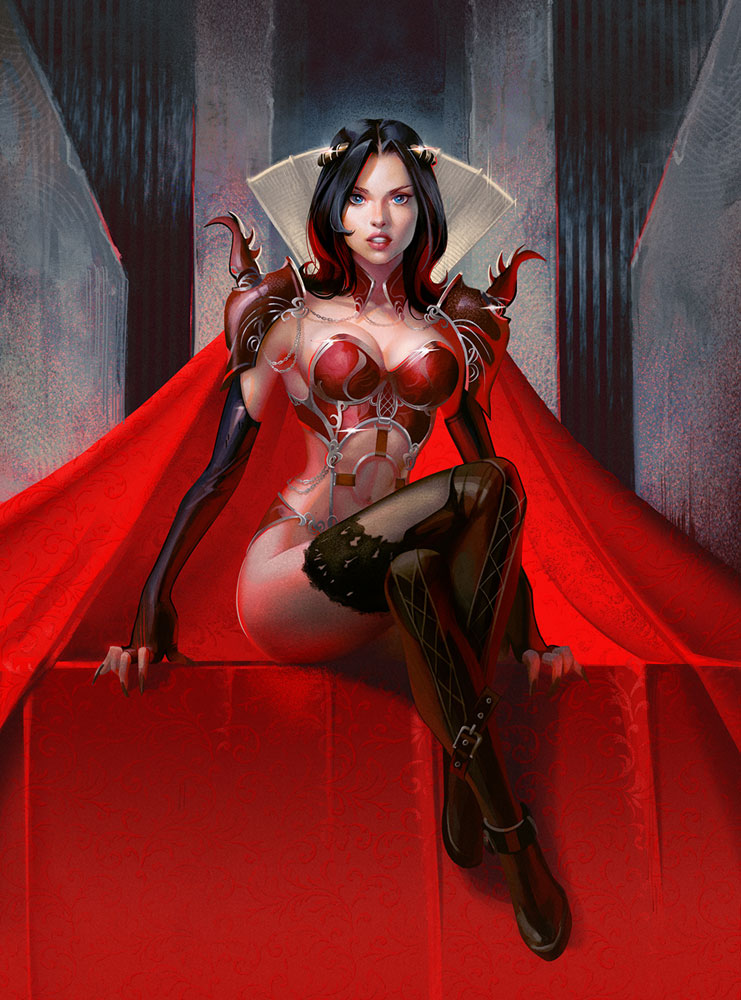 Image: Grimm Fairy Tales Vol. 02 #71 (cover C - Lomov) - Zenescope Entertainment Inc