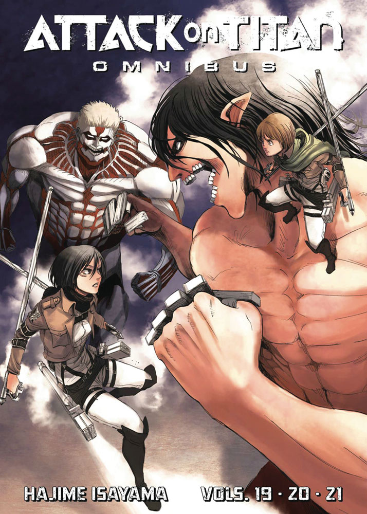 Image: Attack on Titan Omnibus Vols. 33 - 34 SC  - Kodansha Comics