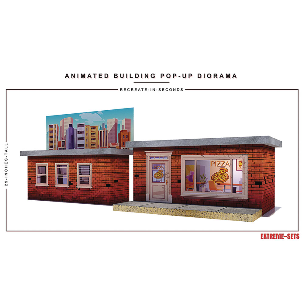 Extreme Sets PopUp Diorama Animated Building (1/12 scale) Westfield