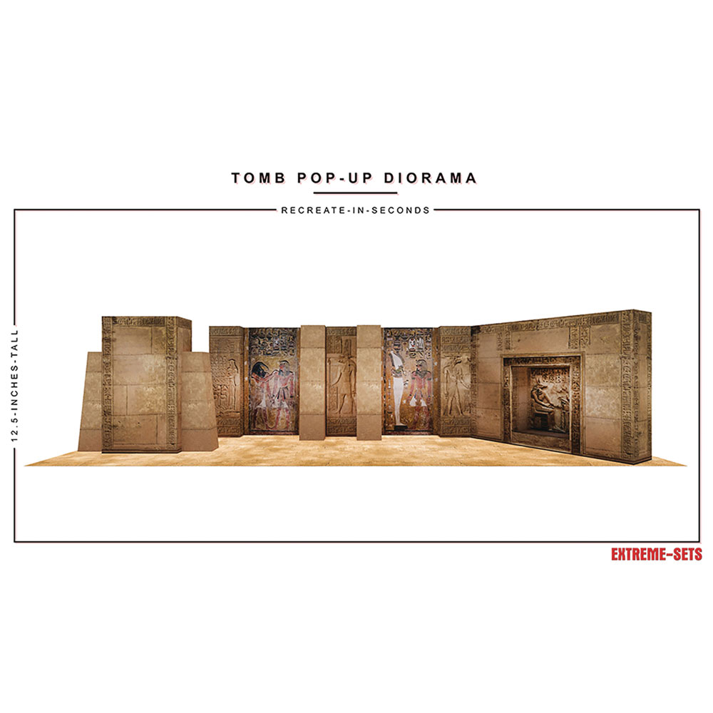 Extreme Sets PopUp Diorama Tomb (1/12 scale) Westfield Comics