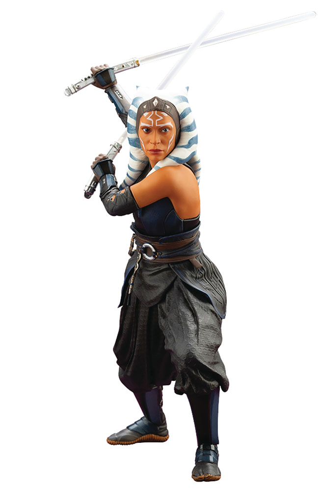 Image: Mandalorian Artfx+ PVC Statue: Ahsoka Tano  - Kotobukiya