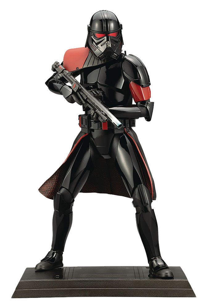 Image: Star Wars Artfx Statue: Obi-Wan - Purge Trooper  - Kotobukiya