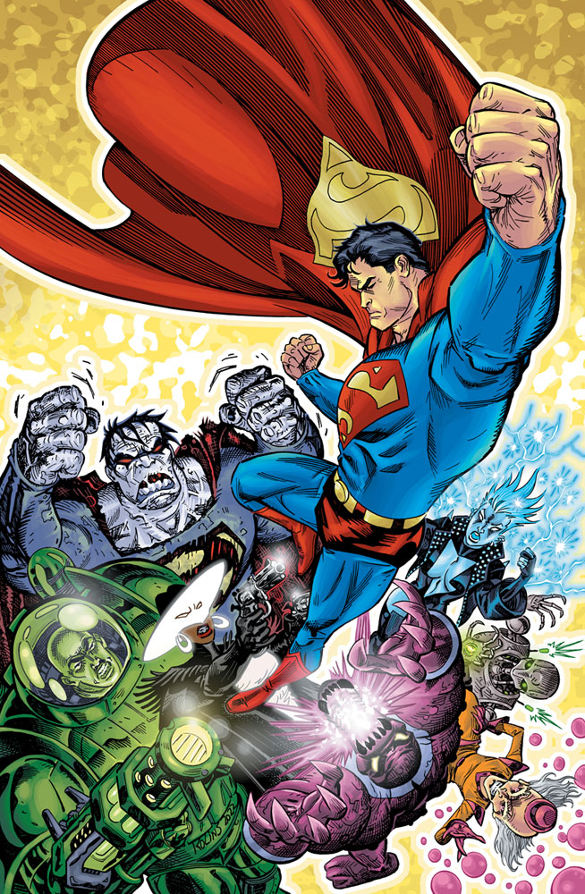 Image: Superman #3 (cover H incentive 1:50 cardstock - Scott Kolins) - DC Comics