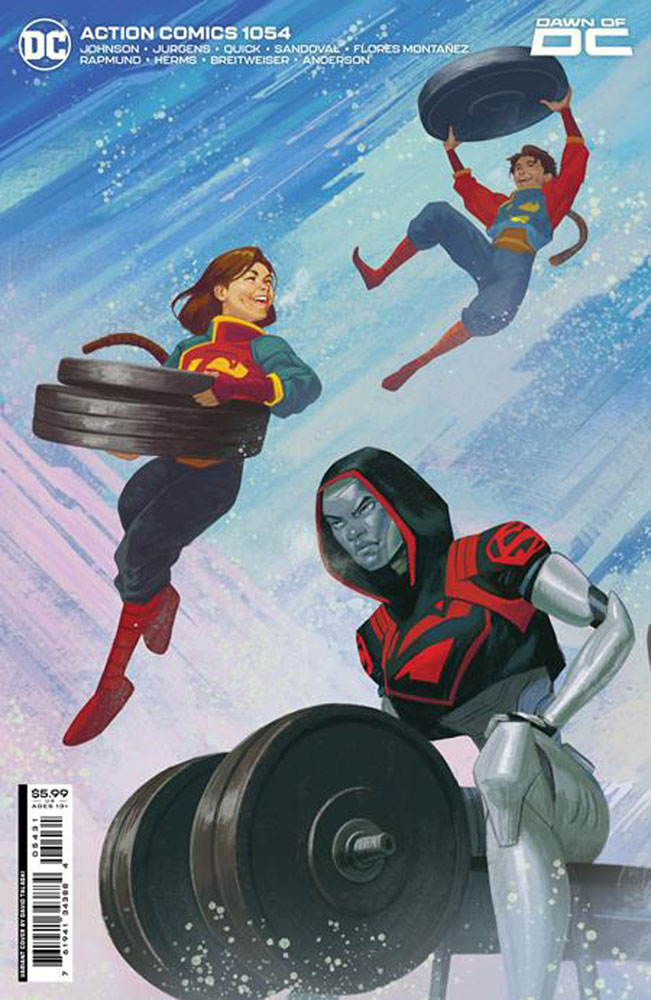 Image: Action Comics #1054 (cover C cardstock - David Talaski) - DC Comics