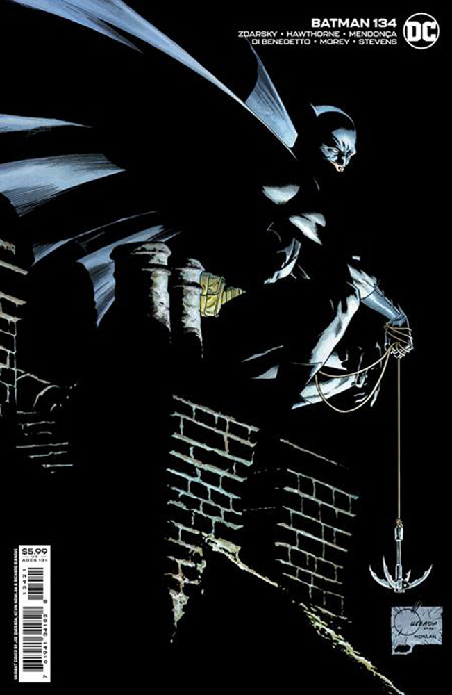 Image: Batman #134 (cover B cardstock - Joe Quesada) - DC Comics