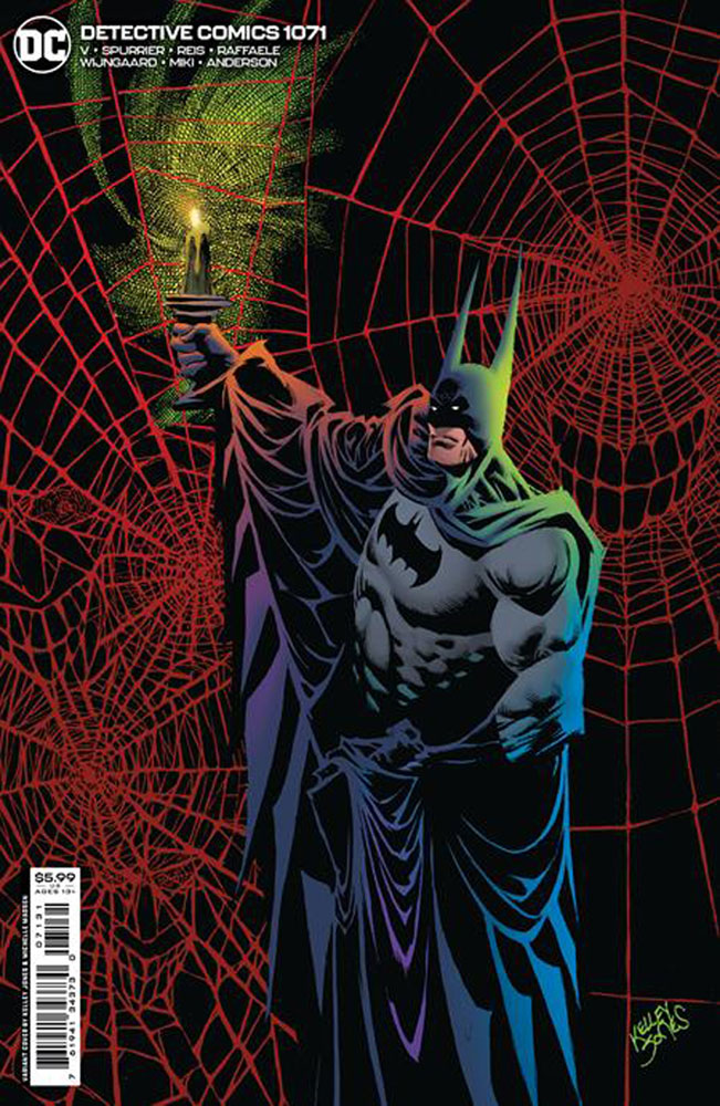 Image: Detective Comics #1071 (cover C cardstock - Kelley Jones) - DC Comics