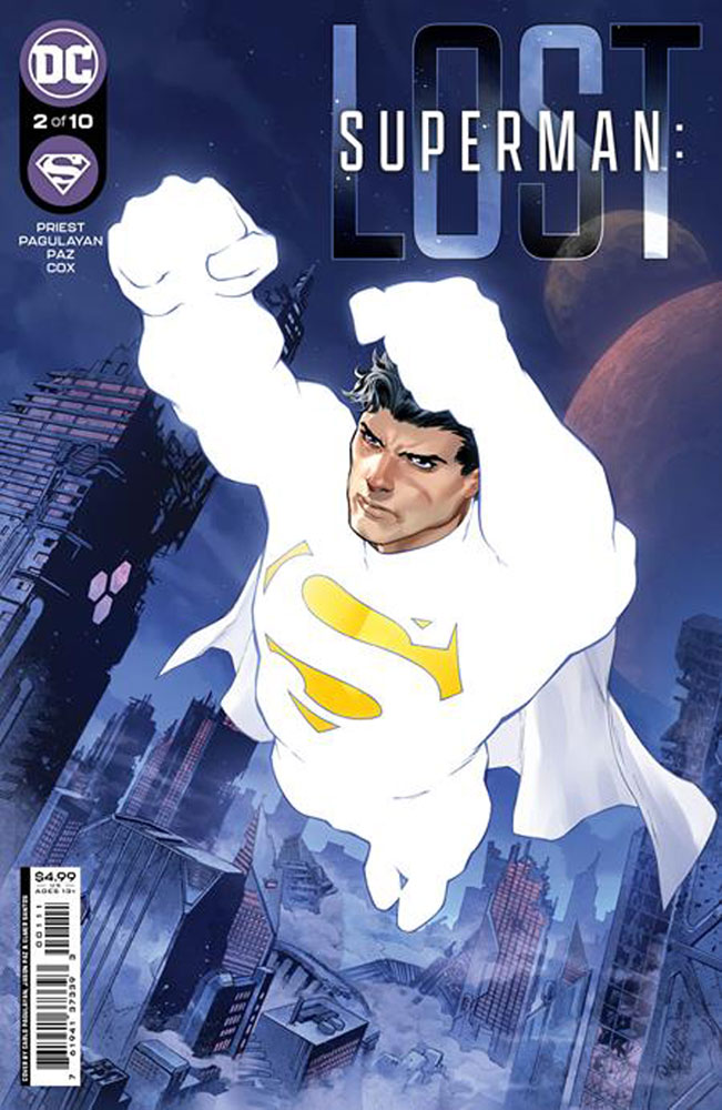 Image: Superman: Lost #2 (cover A - Carlo Pagulayan - Jason Paz) - DC Comics