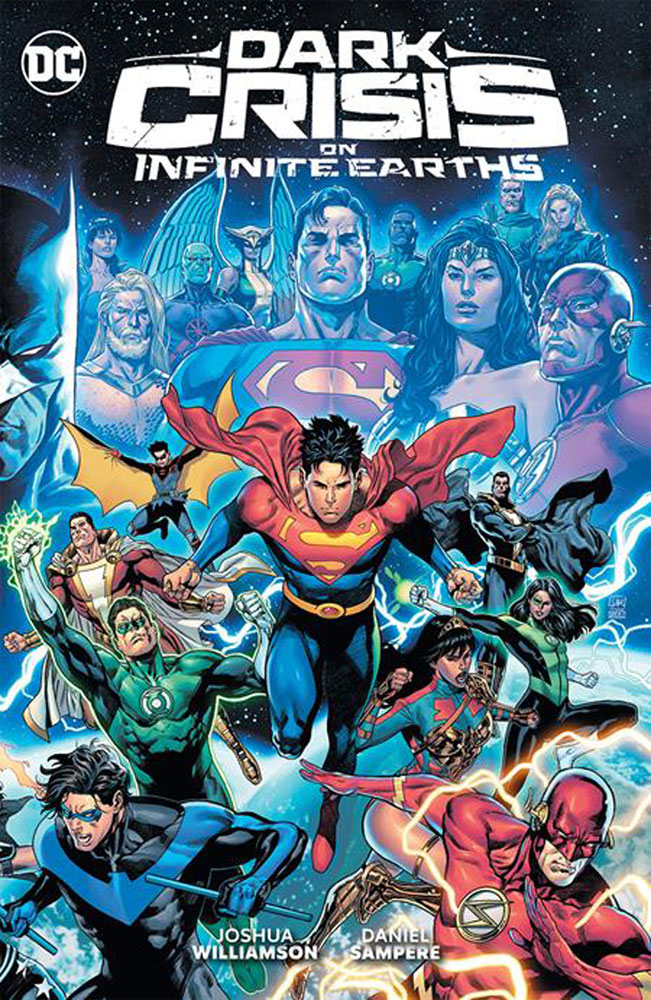 Image: Dark Crisis On Infinite Earths HC  - DC Comics