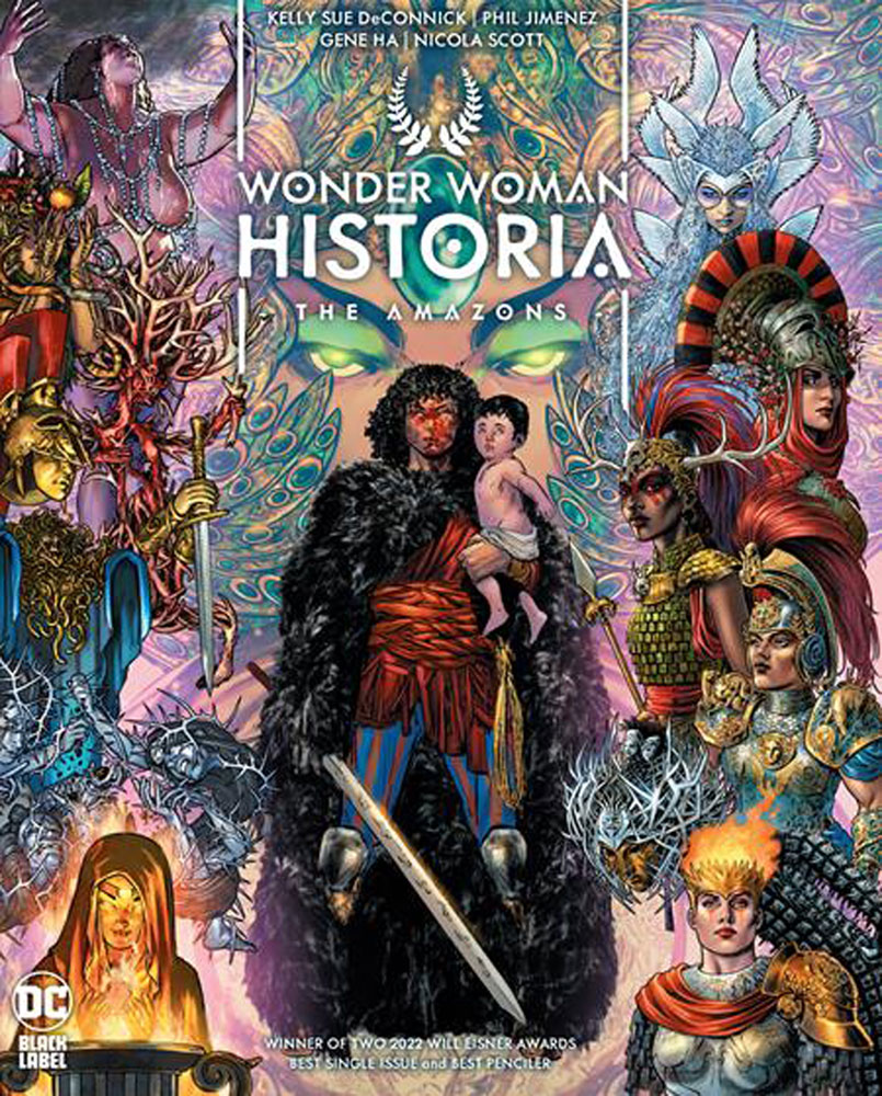 Wonder Woman Historia The Amazons Hc Direct Market Edition Westfield Comics 4187