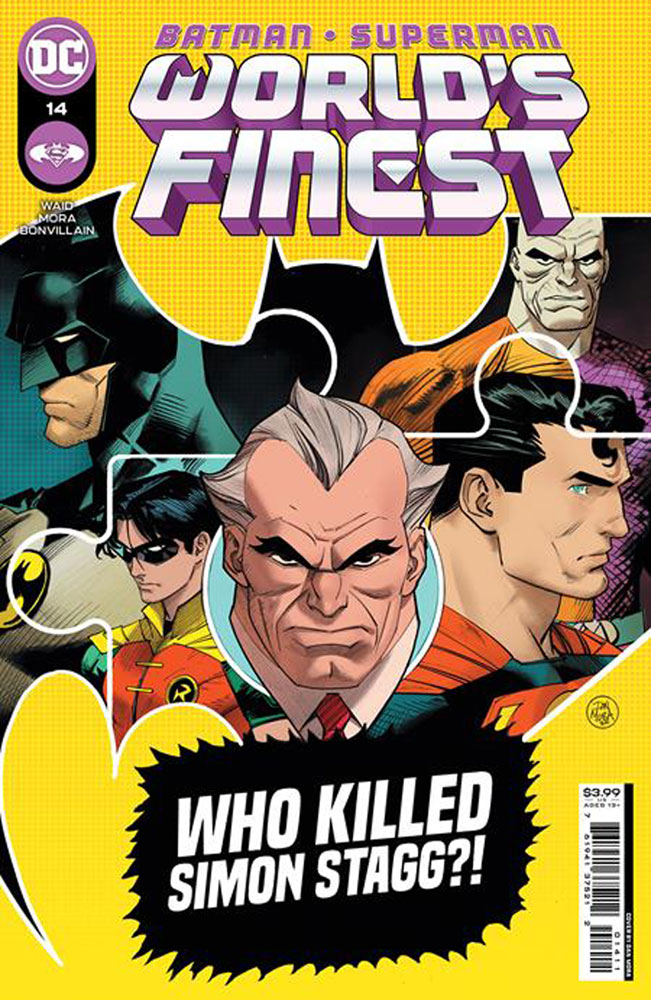 Image: Batman / Superman: World's Finest #14 (cover A - Dan Mora) - DC Comics