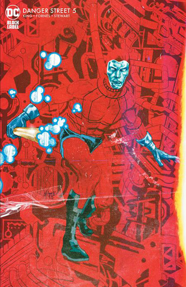 Image: Danger Street #5 (cover B cardstock - Mitch Gerads) - DC Comics
