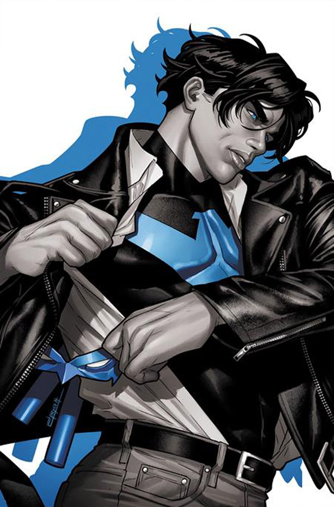 Image: Nightwing #103 (cover C cardstock - Jamal Campbell) - DC Comics