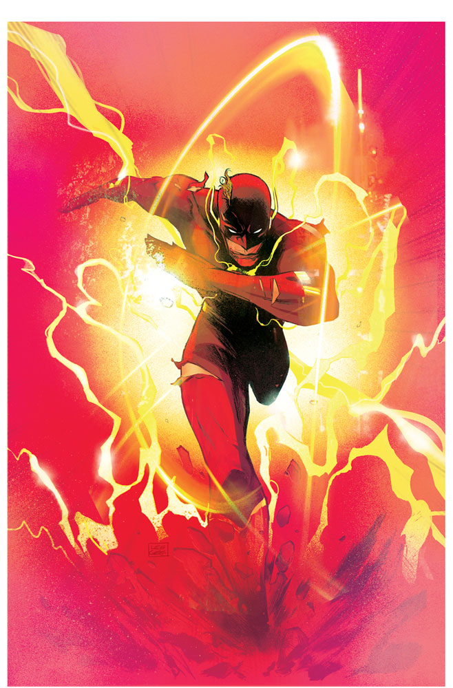 Image: Flash #796 (cover D incentive 1:25 cardstock - Lee Garbett)  [2023] - DC Comics