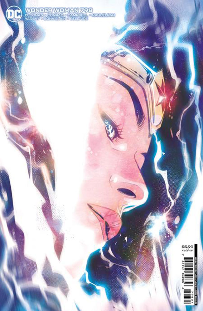 Image: Wonder Woman #798 (cover B cardstock - Joelle Jones) - DC Comics