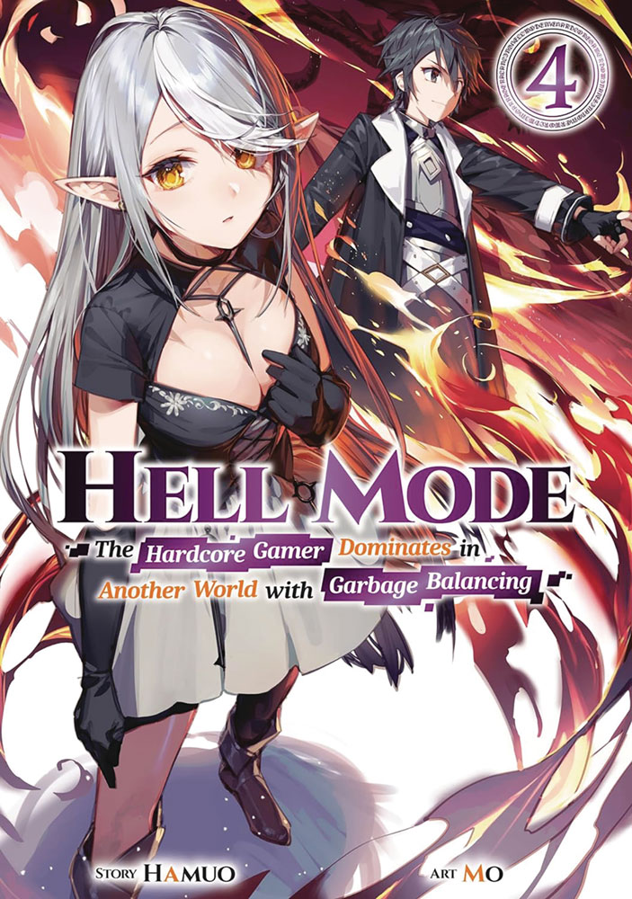 Image: Hell Mode Light Novel Vol. 04 SC  - Yen On