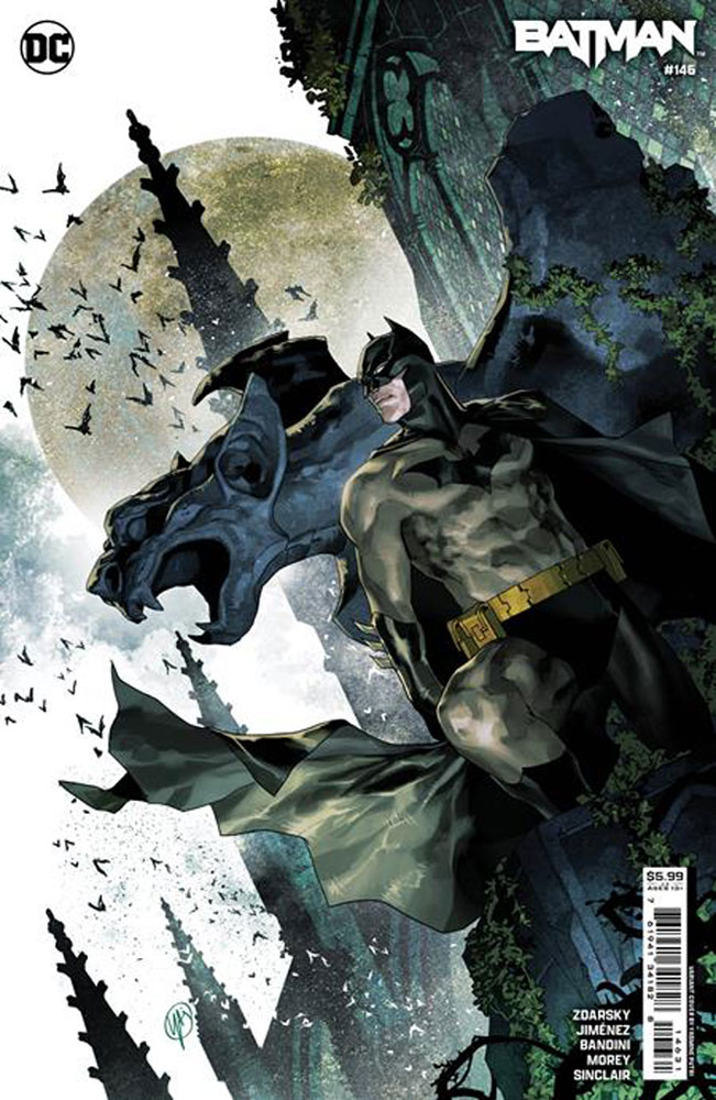 Image: Batman #146 (variant cardstock cover - Yasmine Putri) - DC Comics