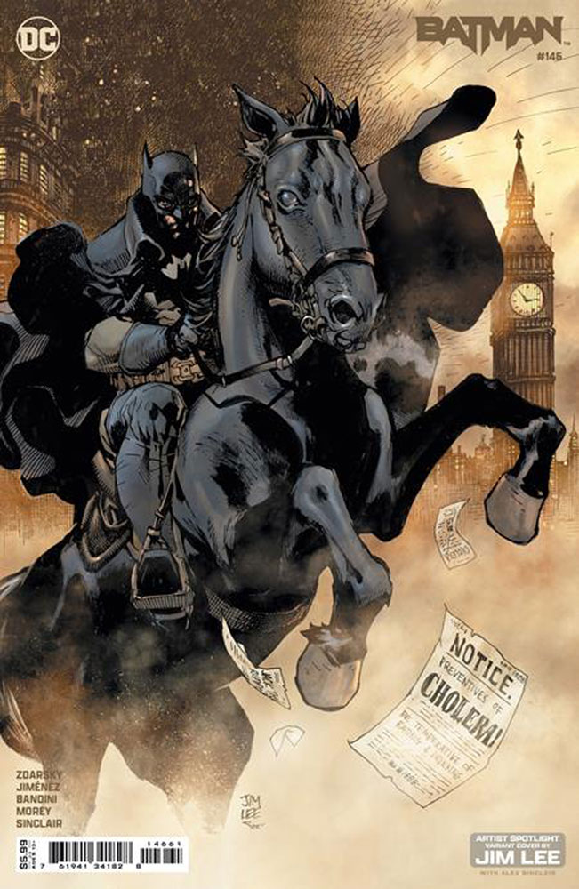 Image: Batman #146 (variant Artist Spotlight: Jim Lee cardstock cover - Jim Lee) - DC Comics