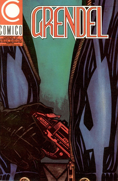 Image: Grendel #33 - Comico