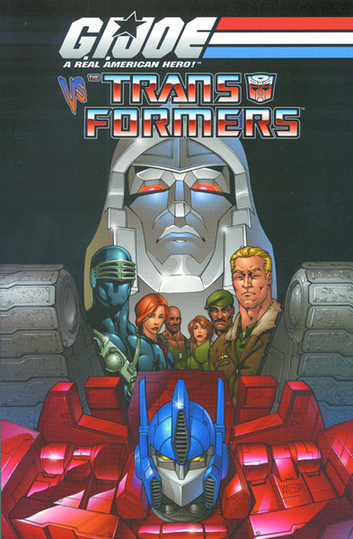 Image: G.I. Joe vs. Transformers Vol. 01 SC  - IDW Publishing