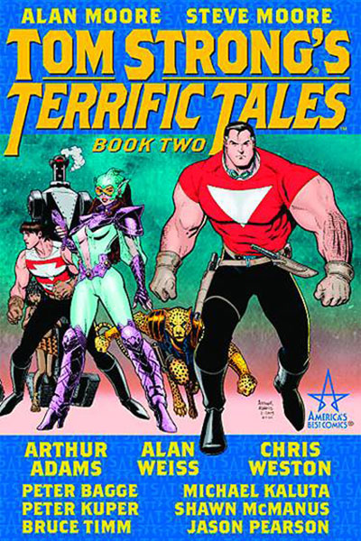 Image: Tom Strong's Terrific Tales Vol. 02 HC  - DC Comics