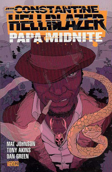 Image: John Constantine, Hellblazer: Papa Midnite SC  - DC Comics
