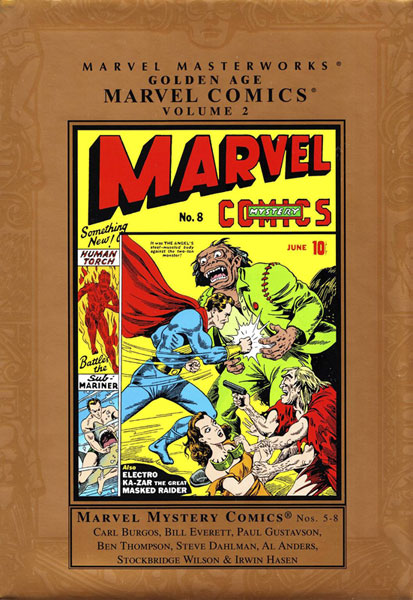 Marvel Masterworks: Golden Age Marvel Comics Vol. 02 HC - Westfield Comics