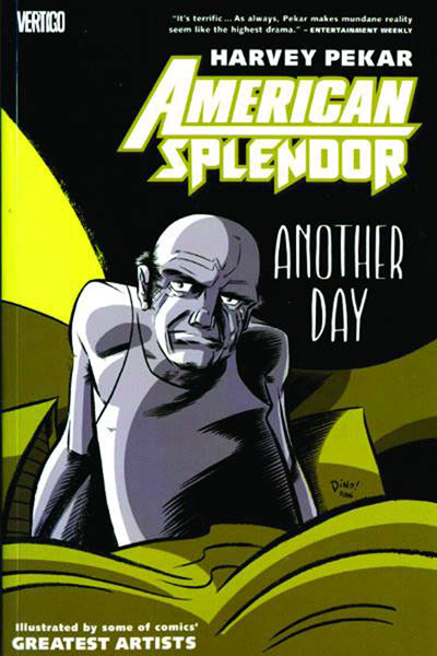 Image: American Splendor: Another Day SC  - DC Comics