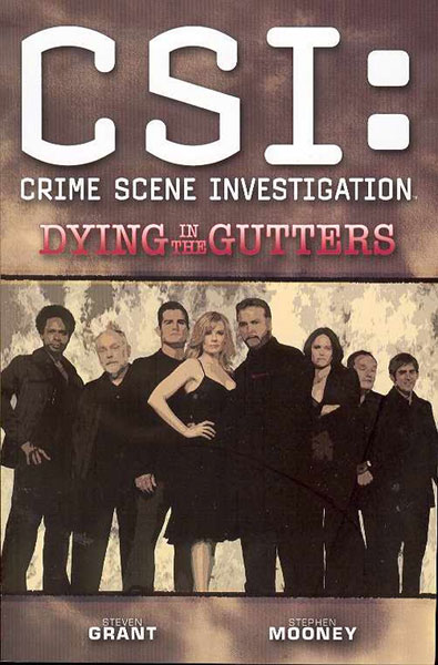 Image: CSI: Dying in the Gutters SC  - IDW Publishing