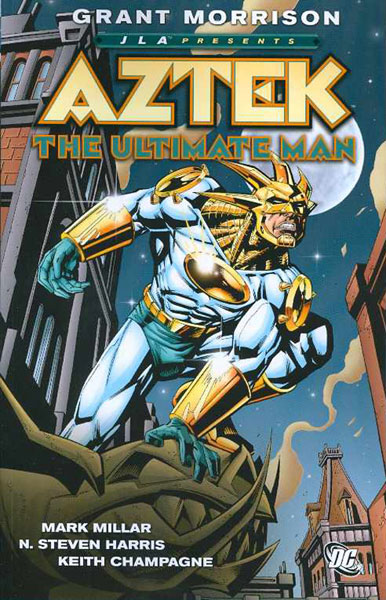 Image: JLA Presents: Aztek - The Ultimate Man SC  - DC Comics