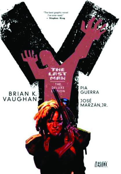 Image: Y the Last Man Deluxe ed. Vol. 02 HC  - DC-Vertigo