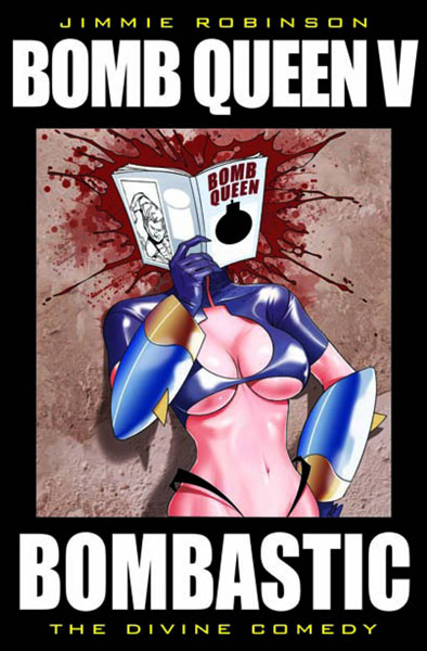 Image: Bomb Queen Vol. 05: Divine Comedy SC  - Image Comics-Shadowline