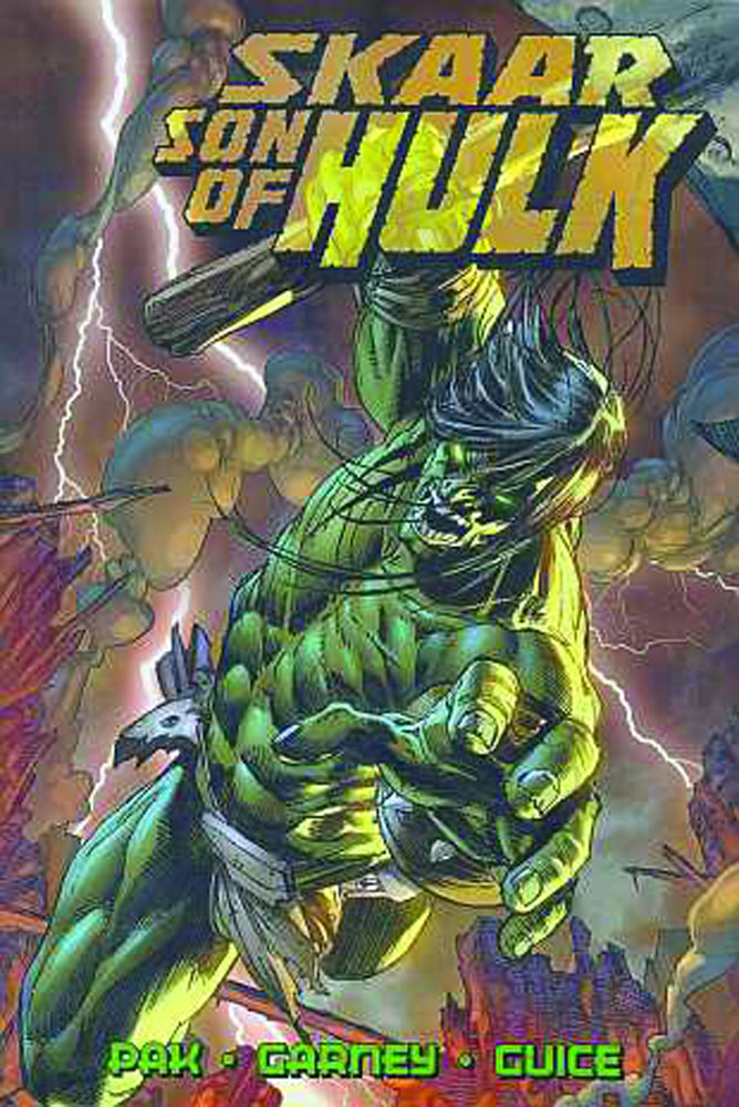 Image: Hulk: Skaar, Son of Hulk Vol. 01 HC  - Marvel Comics